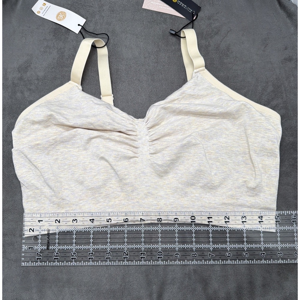 Kindred Bravely Sublime Hands-Free Pumping Lounge & Sleep Bra Size XL Busty - Picture 5 of 5